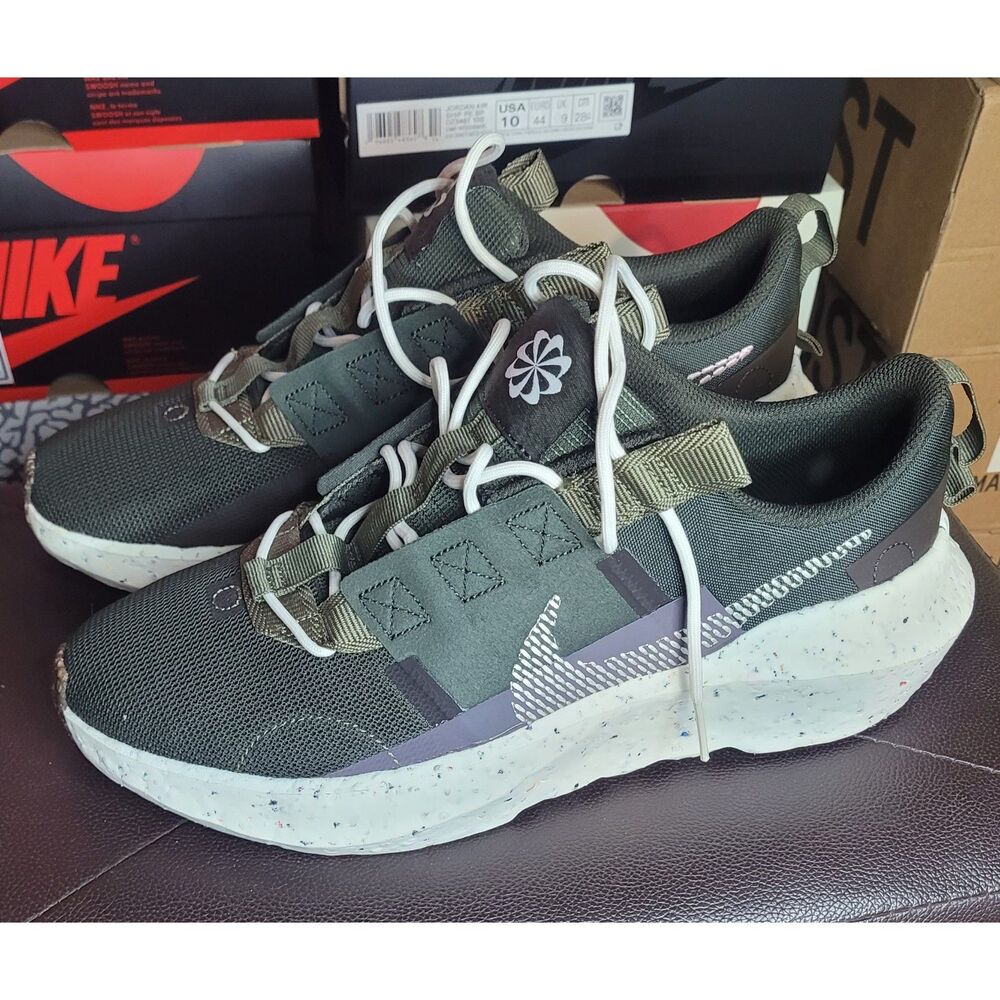 Nike Crater Impact Sequoia Olive DB2477-300 Men’s Size 10.5 Brand New